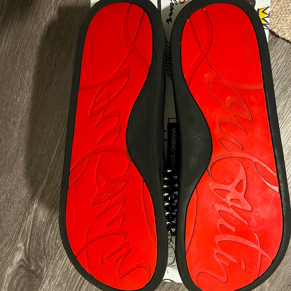 Christian Louboutin Men Sandals Red Bottom